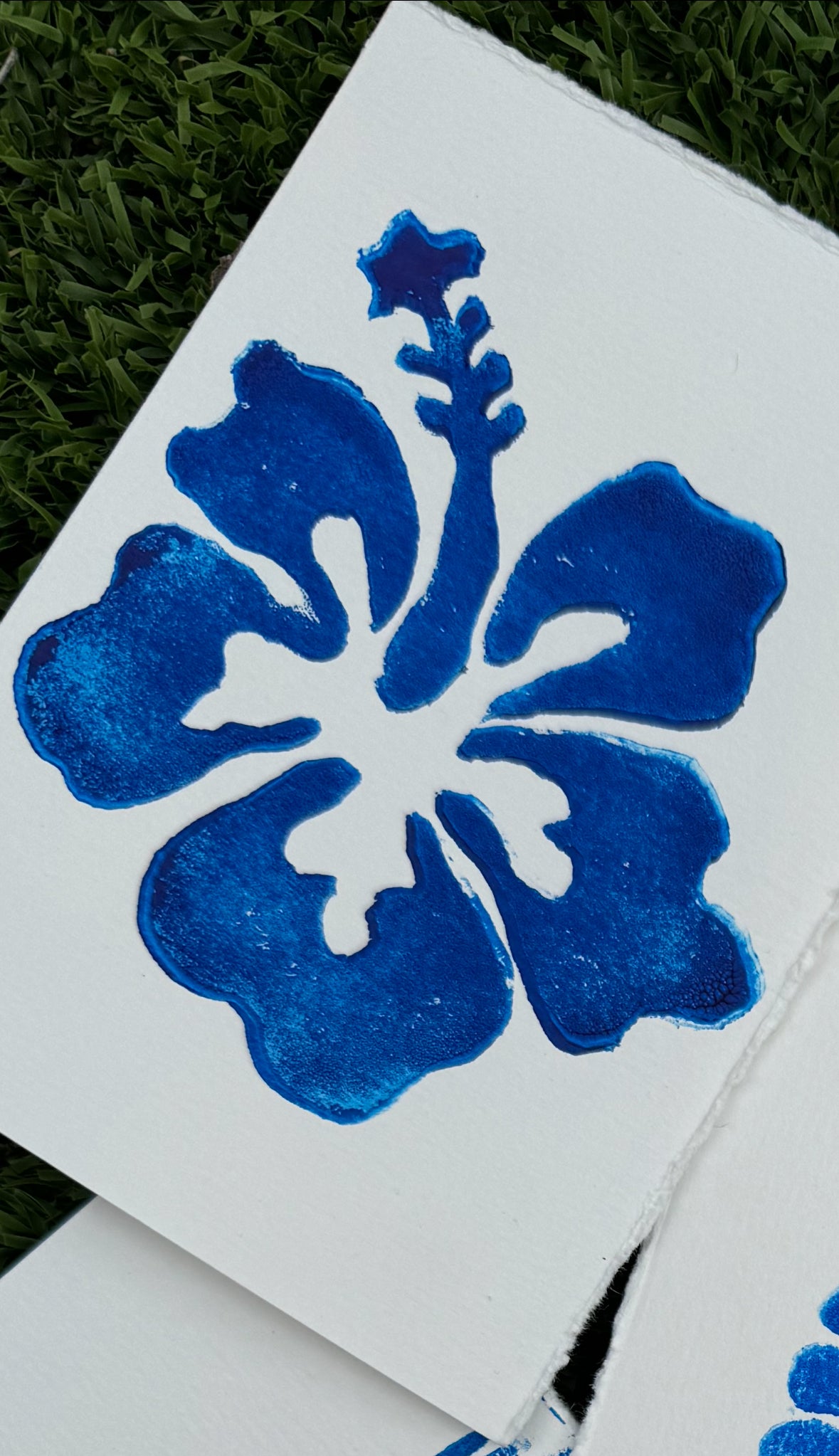 Linocut Print