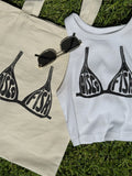 Discofish Tote Bag
