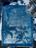 Single Cyanotype Print
