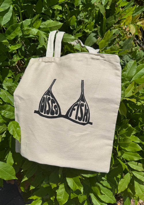 Discofish Tote Bag